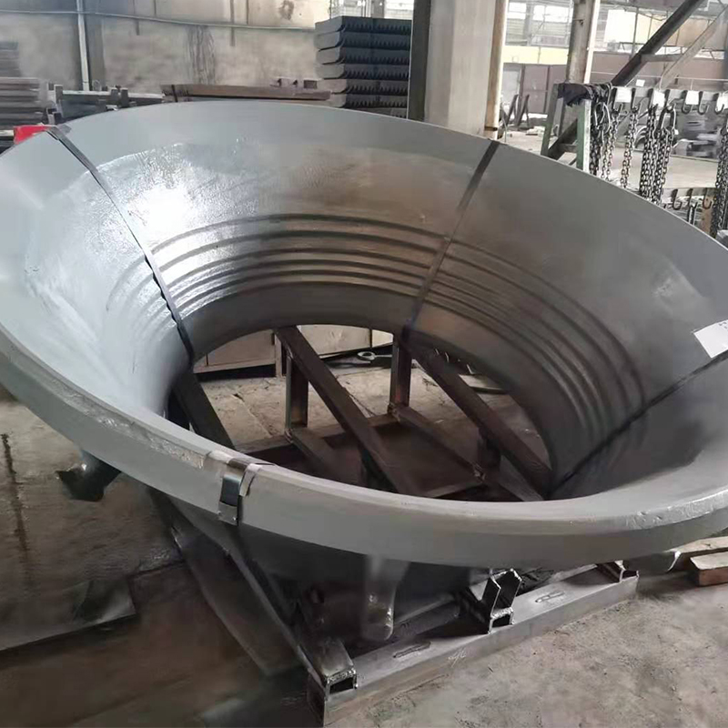 Symons 7ft \/ Uralmash КСД2200Bowl ​​Liner και Mantle Mn18Cr2 στη Ρωσία