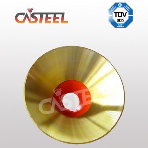 Υψηλής απόδοσης HP200, HP300 Crusher Crusher Bowl Bowl, Mantle και κοίλο δαχτυλίδι