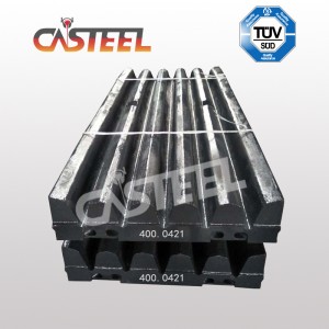 Sandvik CJ411 (JM1211) CJ412 CJ612, CJ615 Σιαγόνες