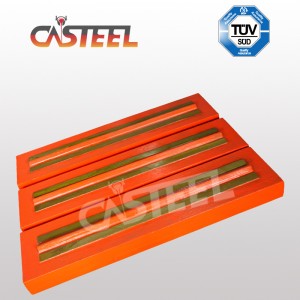 Εξαρτήματα θραυστήρων για τη βιομηχανία λατομείων και αδρανών