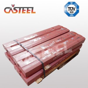 TEREX POWERSCREEN 1412 Μέρη Trakpactor, Blow Bar