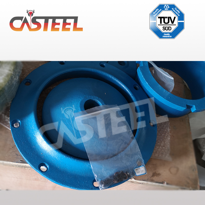 9100se μέρη Crusher VSI, τμήματα φορούν ρότορα και άκμονα
