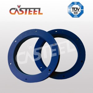 760 Τμήματα φθοράς ρότορα, άκρη ρότορα, πινακίδα και δαχτυλίδια