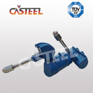 CV217 Τμήματα Crusher VSI, εξαρτήματα ρότορα και πλάκες φθοράς