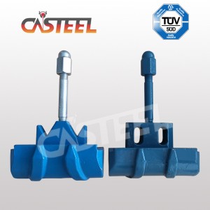 CV218 Εξαρτήματα Crusher VSI, εξαρτήματα ρότορα και πλάκες φθοράς